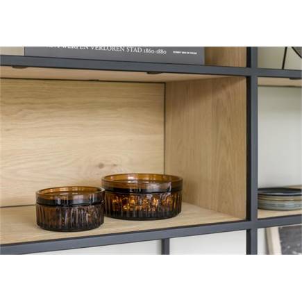 Coco Maison Liv pot H7cm Bruin